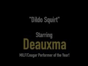 Busty Cougar Deauxma Stuffs Her Ass With A Butt Plug & Cums! 1/16