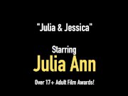 Busty Milfs Julia Ann & Jessica Jaymes Pussy Fuck! 1/16