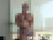 Cum Eating Fetish And POV Femdom Porn 11/16