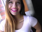 Innocent Teen Sucks And Fucks Like A Slut! 2/16