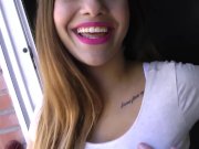 Innocent Teen Sucks And Fucks Like A Slut! 3/16