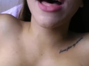 Innocent Teen Sucks And Fucks Like A Slut! 7/16