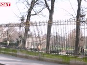 LETSDOEIT - Sexy Girl Found In The Park GETS Ass Fucked (Kristy Black) 1/16