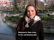 LETSDOEIT - Sexy Girl Found In The Park GETS Ass Fucked (Kristy Black) 3/16