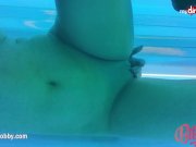 MyDirtyHobby - Teen fingering herself on Solarium 14/16