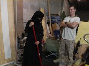 TOUR OF BOOTY - US Soldier Takes A Liking To Sexy Arab Servant 16/16
