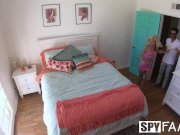 SPYFAM Step Sister Seduces Blind Step Bro 3/16
