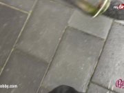 MyDirtyHobby - Teen rubbing her pussy on her bike! 3/16