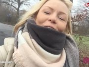 MyDirtyHobby - Teen rubbing her pussy on her bike! 4/16