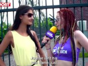 LETSDOEIT - Busty German Pornstar Gets Seduced By Amateur Artist 6/16