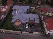 Old4K. Daddy is happy to see his pretty babe and fucks her hard 1/16