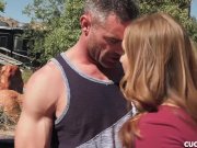 Skylar Snow Is A Big Tit Nympho Who Cucks Her Husband With The Car Polisher 4/16