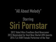 Full Figured Siri Pornstar & Melody Jordan Are Leg Fucked? 1/16