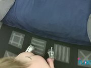 Blonde MILF Anita Blue POV anal 5/16