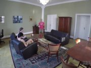 Hunt4K. Brunette princess wants new ring so why spreads her legs 1/16