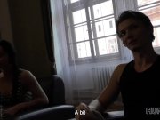 Hunt4K. Brunette princess wants new ring so why spreads her legs 3/16