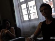 Hunt4K. Brunette princess wants new ring so why spreads her legs 4/16