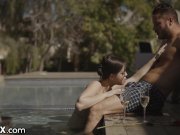 EroticaX Alina Lopez’s Older Boyfriend Loves How BIG Her Tongue Is 2/16