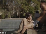 EroticaX Alina Lopez’s Older Boyfriend Loves How BIG Her Tongue Is 3/16