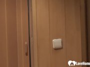 Blonde busty babe plays with herself passionately 2/16