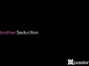 PASSION-HD Step Brother Seduces Step Sister Into ROUGH FUCK 1/16