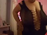 The biggest tits ever on this granny 14/16