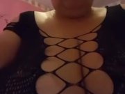The biggest tits ever on this granny 2/16