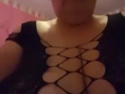 The biggest tits ever on this granny 3/16