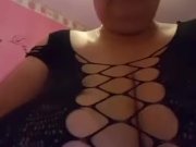 The biggest tits ever on this granny 4/16