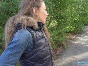 Public Agent Sexy party babe fucked by the lake by stranger 2/16