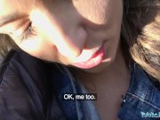 Public Agent Sexy party babe fucked by the lake by stranger 4/16