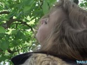 Public Agent Sexy party babe fucked by the lake by stranger 9/16