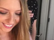 Rebecca Volpetti anal sex in front of voyeur 1/16