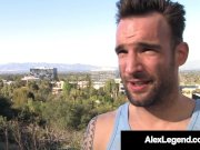 Fat Cock Alex Legend Stuffs His Dick Into Vyxen Steele! 2/16