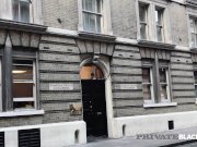 PrivateBlack - Tattooed Babe Clea Gaultier BBC Butt Fucked! 1/16