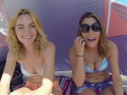 GIRLS GONE WILD - A Couple Of Young, Beautiful Lesbians Having Fun 5/16
