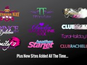 Mindi Mink and Jenna J Foxx have fun in bed 16/16