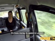 Fake Taxi Backseat fucking with hot blonde Czech tourist Nikky Dream 3/16