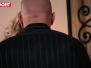 LETSDOEIT - Busty Hot Blonde Takes A Big Cock By The Fireplace 7/16