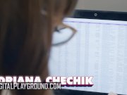 Naughty lesbians teens Emma Hix & Riley Reid 69 - Digital Playground 1/16