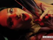 Mindi Mink and Sexy Vanessa intimate foreplay 3/16