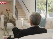 LETSDOEIT - Step Daughter Vanessa Decker And Her BFF Share Daddy's Big Cock 2/16