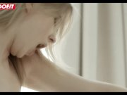 LETSDOEIT - Romantic Morning Sex Leaves Casey A Showered in Cum 7/16