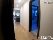 SPYFAM Step Sister lets Step Bro TASTE SWEET pink pussy 5/16