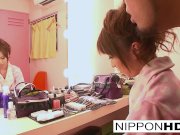 Asian model is tied up, pleasured with toys, and jizzed on 2/16