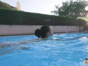 Petite russian teen nice blowjob and hot fuck by fat old man 2/16