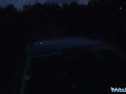 Public Agent Sexy models night time public doggy style wall fuck 15/16