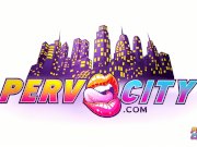 PervCity Blonde Teen Alina West Gonzo Anal with Mike Adriano 1/16