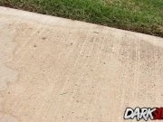 Anal Whore Chelsie Rae Stuffs a Big Black Cock Between Her Ass Cheeks 1/16