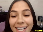 Pretty Chick Twerking And Fingering Her Pussy 10/16